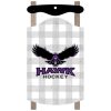Hawk Hockey Sled Ornament