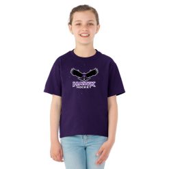 Hawk Hockey Youth DRI-Power Youth  Poly T-Shirt
