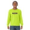 Hawk Hockey Youth DRI-POWER Youth Long Sleeve T-Shirt