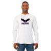 Hawk Hockey Adult DRI-Power Long Sleeve Poly T-Shirt