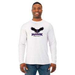Hawk Hockey Adult DRI-Power Long Sleeve Poly T-Shirt