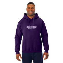 Hawk Hockey Adult NuBlend® Hooded Sweatshirt