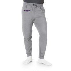 Alternative view of Hawk Hockey Adult NuBlend® Pocketed Jogger Sweatpants
