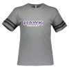 Hawk Hockey Adult Men's Football Tee