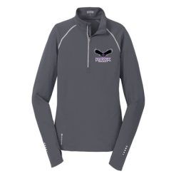Alternative view of Hawk Hockey Ladies OGIO® ENDURANCE Ladies Nexus 1/4-Zip Pullover