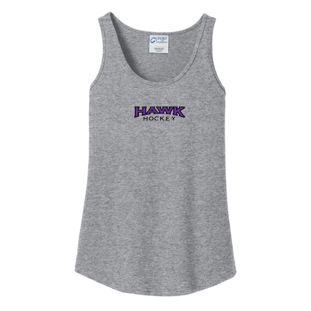 Hawk Hockey Ladies Ladies Core Cotton Tank Top - Image 8