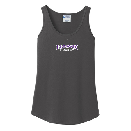 Hawk Hockey Ladies Ladies Core Cotton Tank Top - Image 5