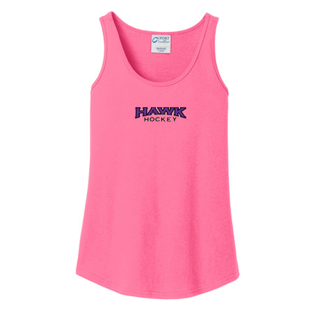 Hawk Hockey Ladies Ladies Core Cotton Tank Top - Image 9