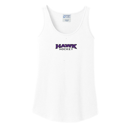 Hawk Hockey Ladies Ladies Core Cotton Tank Top - Image 6