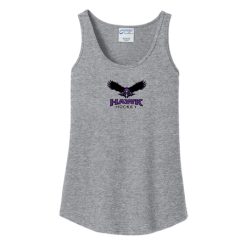 Hawk Hockey Ladies Ladies Core Cotton Tank Top