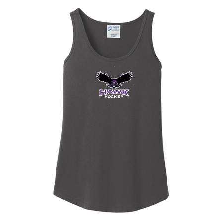 Hawk Hockey Ladies Ladies Core Cotton Tank Top - Image 3