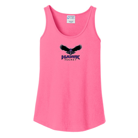 Hawk Hockey Ladies Ladies Core Cotton Tank Top - Image 10