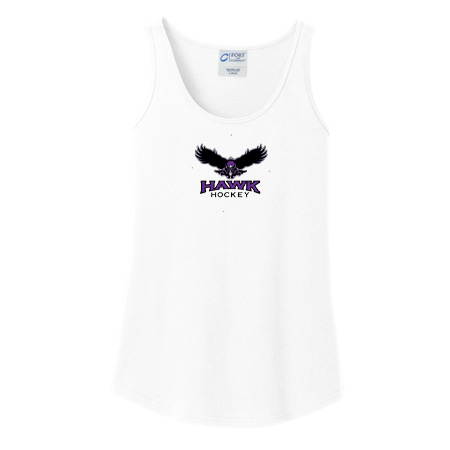 Hawk Hockey Ladies Ladies Core Cotton Tank Top - Image 7