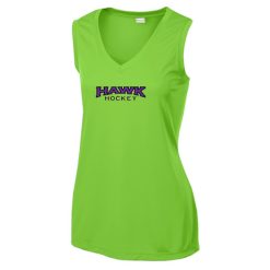 Alternative view of Hawk Hockey Ladies Ladies Sleeveless PosiCharge® Competitor™ V-Neck Tee