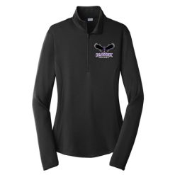 Hawk Hockey Ladies Ladies PosiCharge® Competitor™ 1/4-Zip Pullover