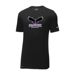 Hawk Hockey Nike Dri-FIT Cotton/Poly Tee