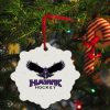 Hawk Hockey Ornaments