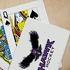 Hawk Hockey PlayingCards