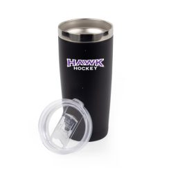 Alternative view of Hawk Hockey 22oz Stainless Steel Tumbler