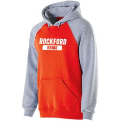 Rockford Adult Banner Hoodie