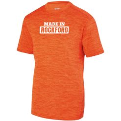 Alternative view of Rockford Youth YOUTH SHADOW TONAL HEATHER TRAINING TEE