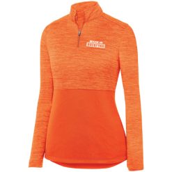 Alternative view of Rockford Ladies Shadow Tonal Heather ¼ Zip Pullover