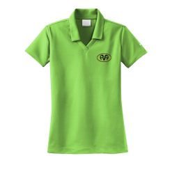 Alternative view of Rockford Ladies Nike Ladies Dri-FIT Micro Pique Polo