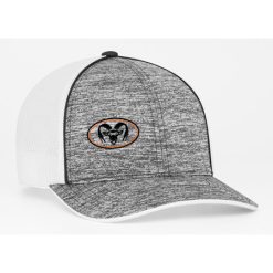 Alternative view of Rockford Fitted Heather Trucker Mesh