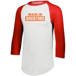 Alternative view of Rockford Adult Baseball Jersey 2.0