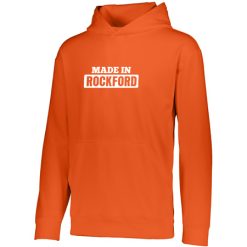 Alternative view of Rockford Adult Wicking Fleece Hoodie