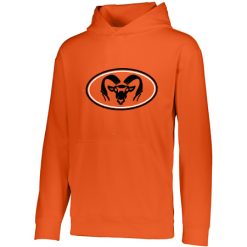 Alternative view of Rockford Youth YOUTH WICKING FLEECE HOODIE