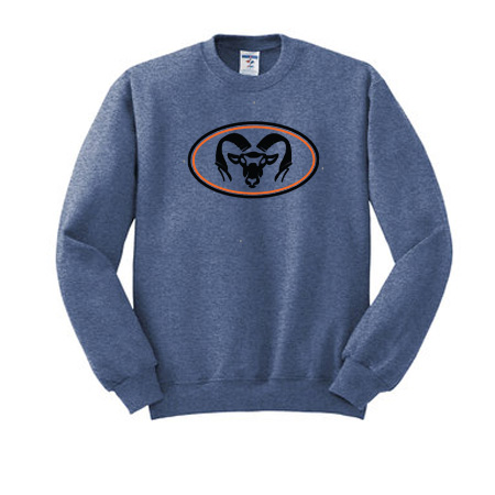 Rockford JERZEES® - NuBlend® Crewneck Sweatshirt - Image 5