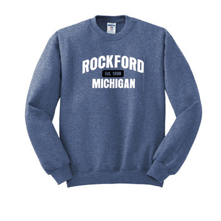 Rockford JERZEES® - NuBlend® Crewneck Sweatshirt - Image 7
