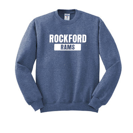 Rockford JERZEES® - NuBlend® Crewneck Sweatshirt - Image 2