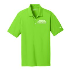 Rockford Adult Nike Dri-FIT Vertical Mesh Polo