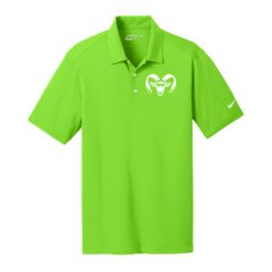 Alternative view of Rockford Adult Nike Dri-FIT Vertical Mesh Polo