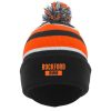 Rockford KNIT FOLD OVER POM-POM BEANIE