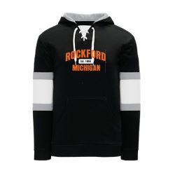 Alternative view of Rockford NHL Color Hoodie