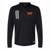 Rockford Adult Adidas 3-Stripes Double Knit Quarter-Zip Pullover