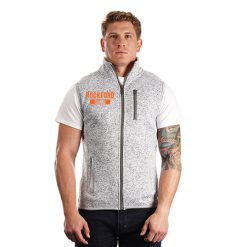 Rockford Adult Sweater Fleece Vest