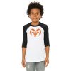 Rockford Youth Youth 3/4 Sleeve Baseball Tee