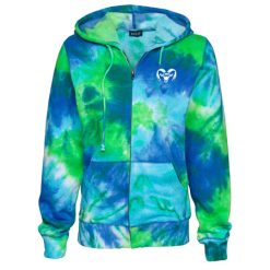 Alternative view of Rockford Ladies Full Zip Fleece Hoodie