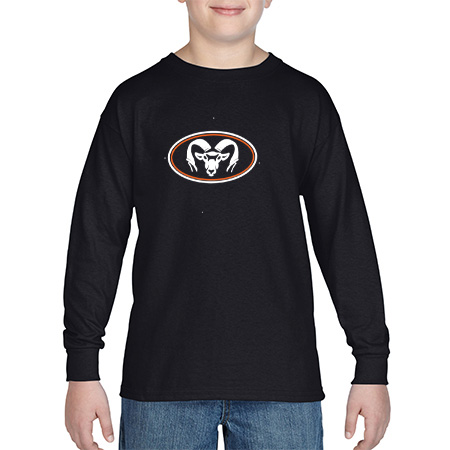Rockford Youth Heavy Cotton™ Youth Long Sleeve T-Shirt - Image 18