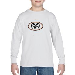 Alternative view of Rockford Youth Heavy Cotton™ Youth Long Sleeve T-Shirt