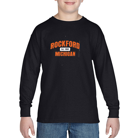 Rockford Youth Heavy Cotton™ Youth Long Sleeve T-Shirt - Image 17