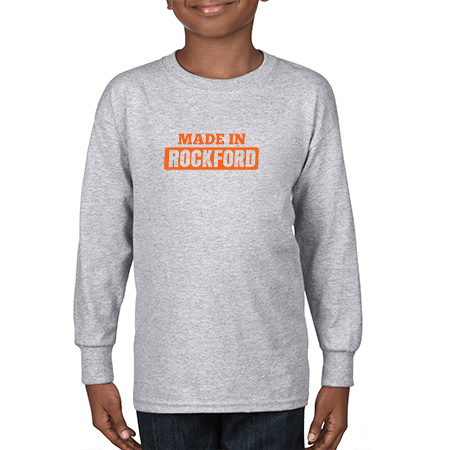 Rockford Youth Heavy Cotton™ Youth Long Sleeve T-Shirt - Image 6