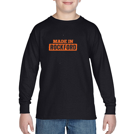 Rockford Youth Heavy Cotton™ Youth Long Sleeve T-Shirt - Image 8