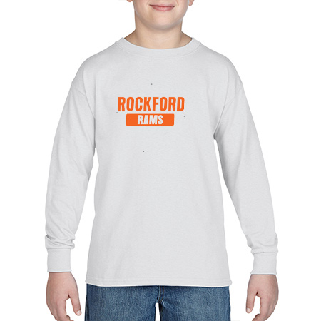 Rockford Youth Heavy Cotton™ Youth Long Sleeve T-Shirt - Image 12