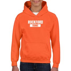 Alternative view of Rockford Youth Heavy Blend™ Youth Hooded Sweatshirt