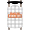 Rockford Sled Ornament